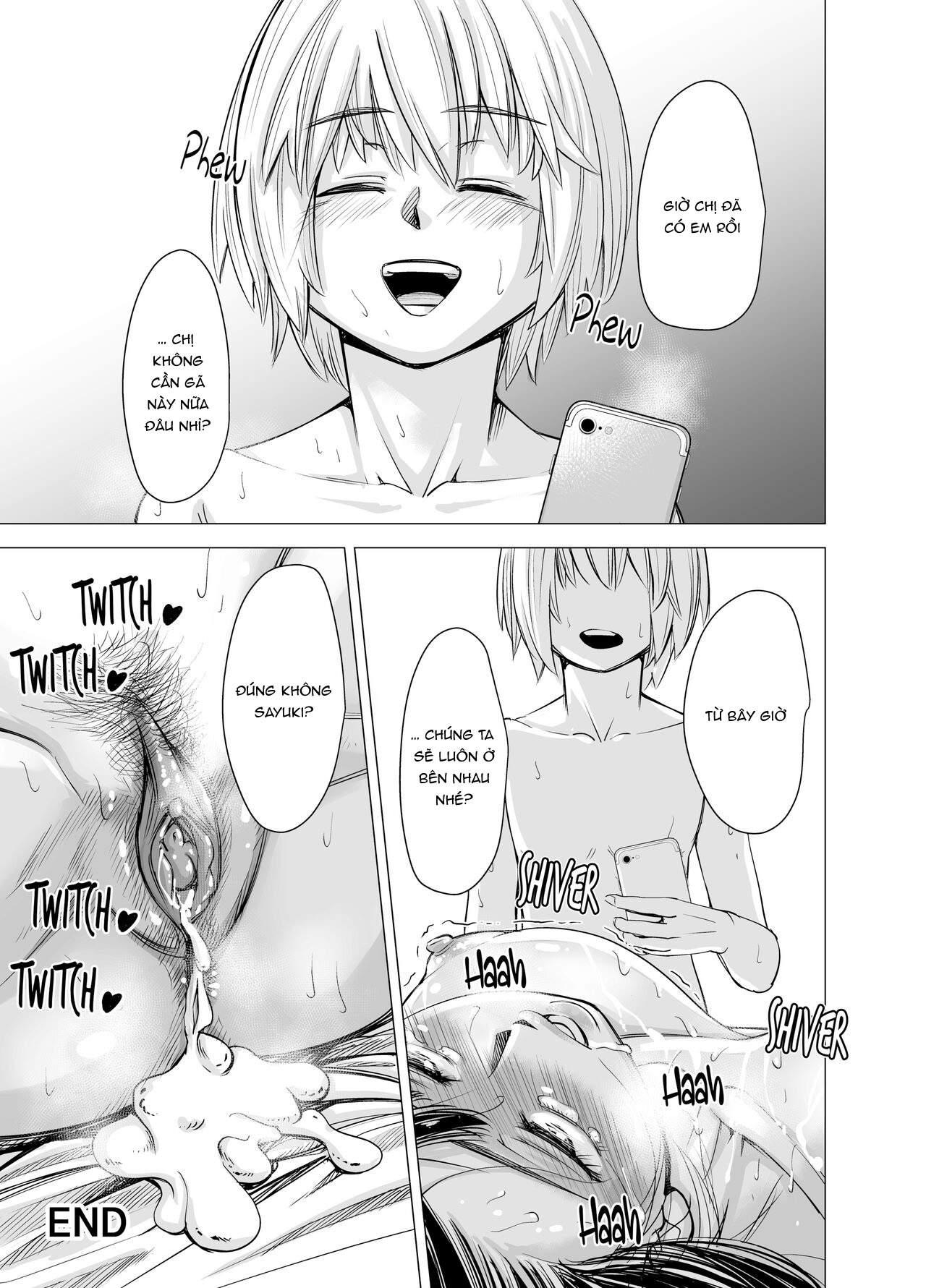 tôi không thể xem chị ấy là chị gái nữa rồi chapter 3 41