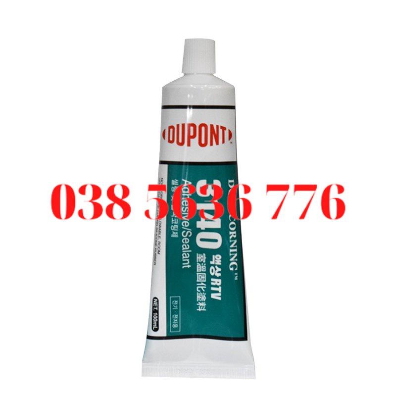 Dow Corning 3140, Keo Silicone Không Thấm Nước, Cách Điện, Chống Rò Rỉ, Keo Lỏng Trong Suốt