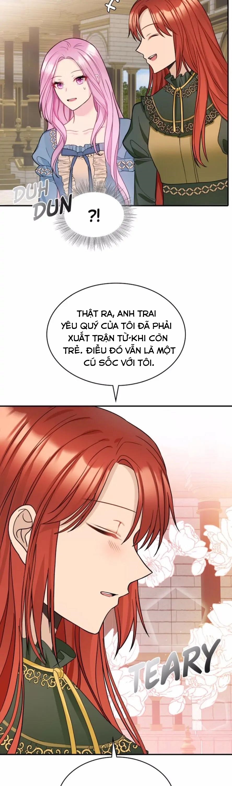 mặt nạ của hoàng đế chapter 38 22