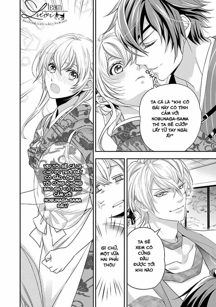 ikemen sengoku - tenkabito no onna ni naru ki wa nai ka chapter 4 31