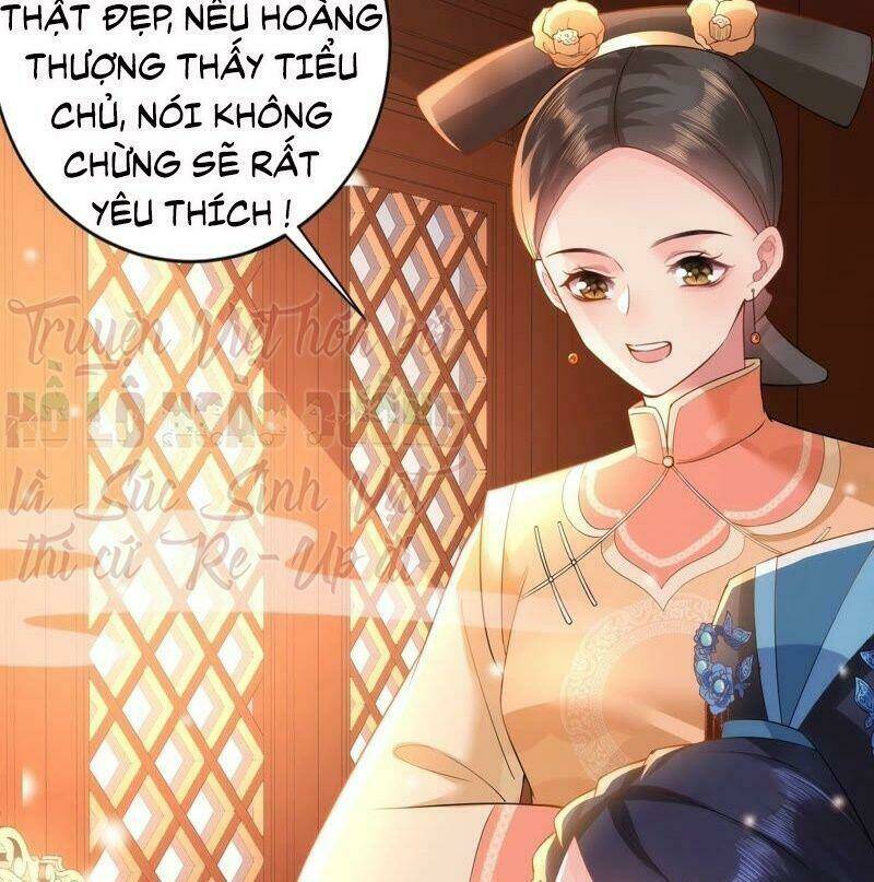 quận chúa vững vàng, thiết lập nhân vật không thể vỡ chapter 54 9