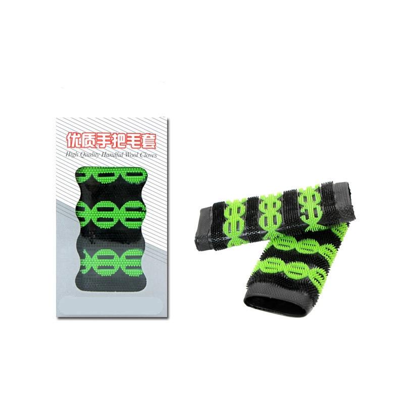 Cặp ốp tay lái chống trượt bằng cao su thời trang cho mô tô