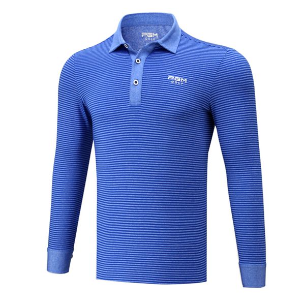 Áo Golf Nam Dài Tay - PGM Men Golf Shirt - YF150