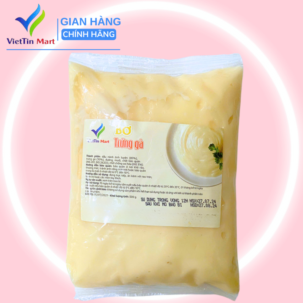 Bơ Trứng Gà - VIETTIN MART_500GR Chỉ Giao HCM