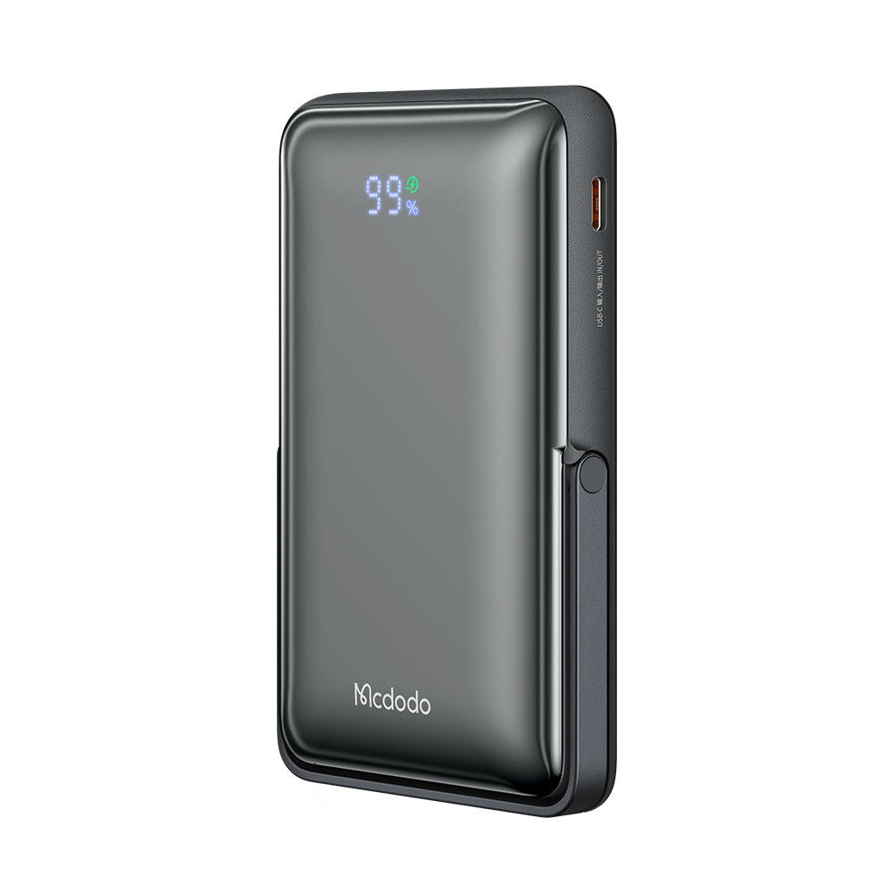 Pin Sạc Dự Phòng Mcdodo Gopower Digital Magnetic Display PD 20W Power Bank 10000mAh (Hàng chính hãng)