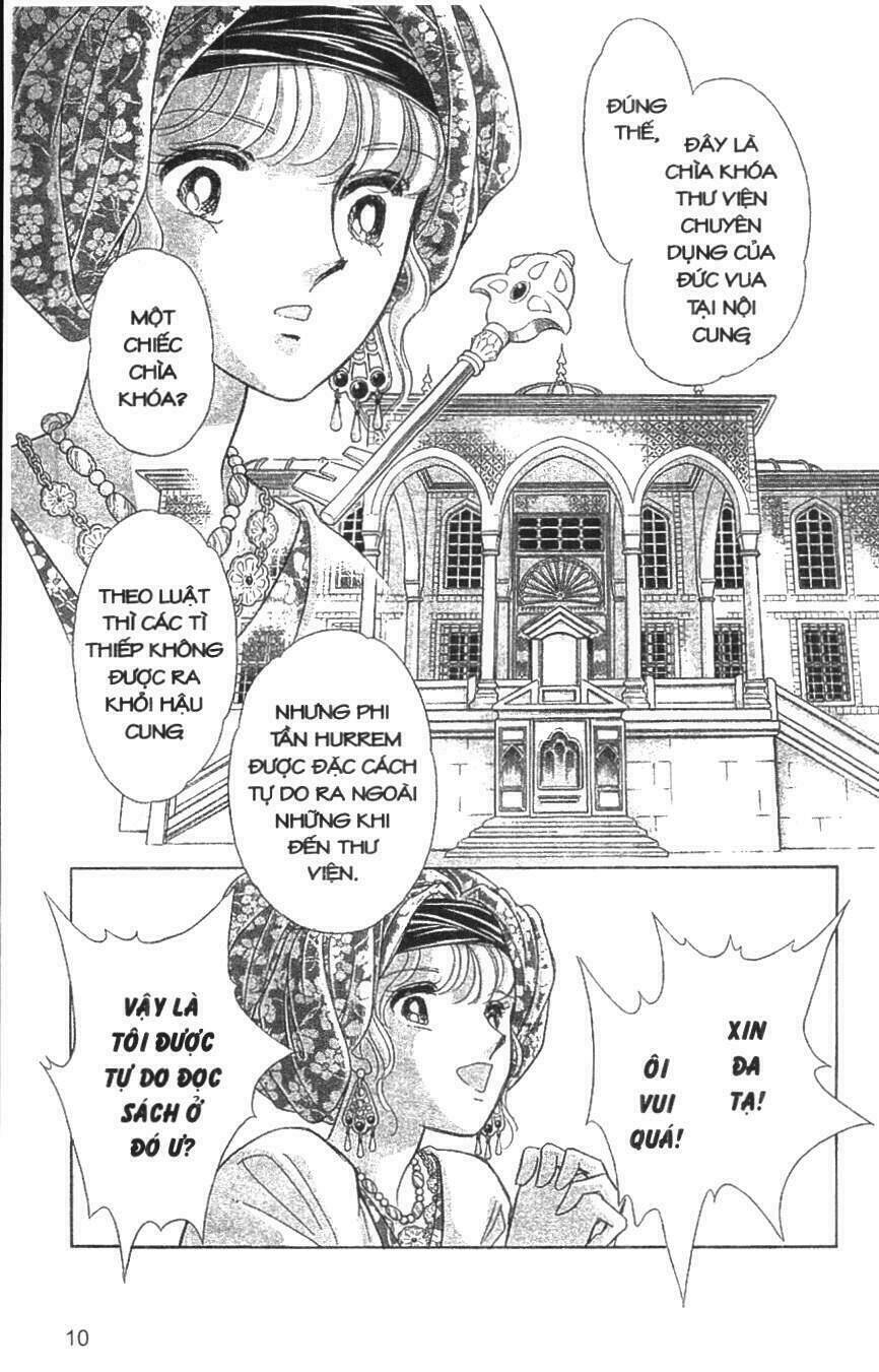 nữ hoàng của đế chế ottoman chapter 4 10