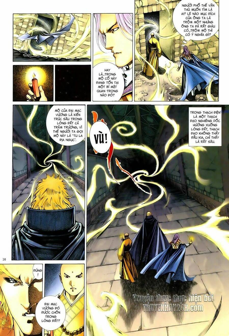 anh hùng vô lệ chapter 97 30