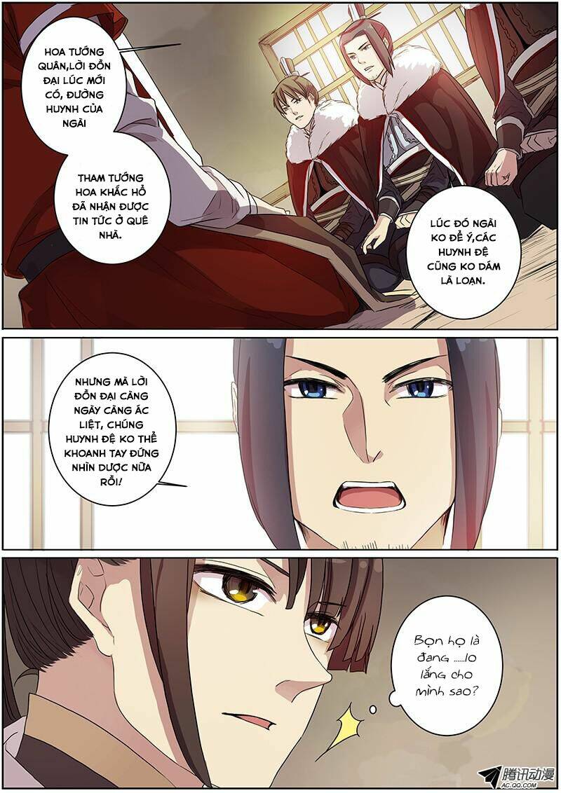 mộc lan vô trưởng huynh chapter 13 5