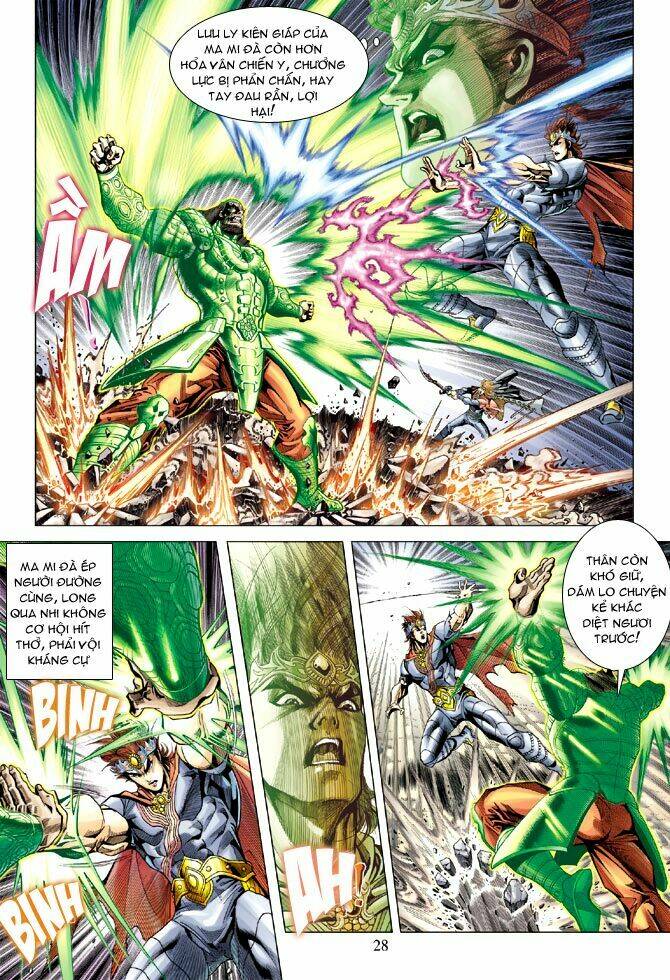 thiên tử truyền kỳ 5 - như lai thần chưởng chapter 102 27