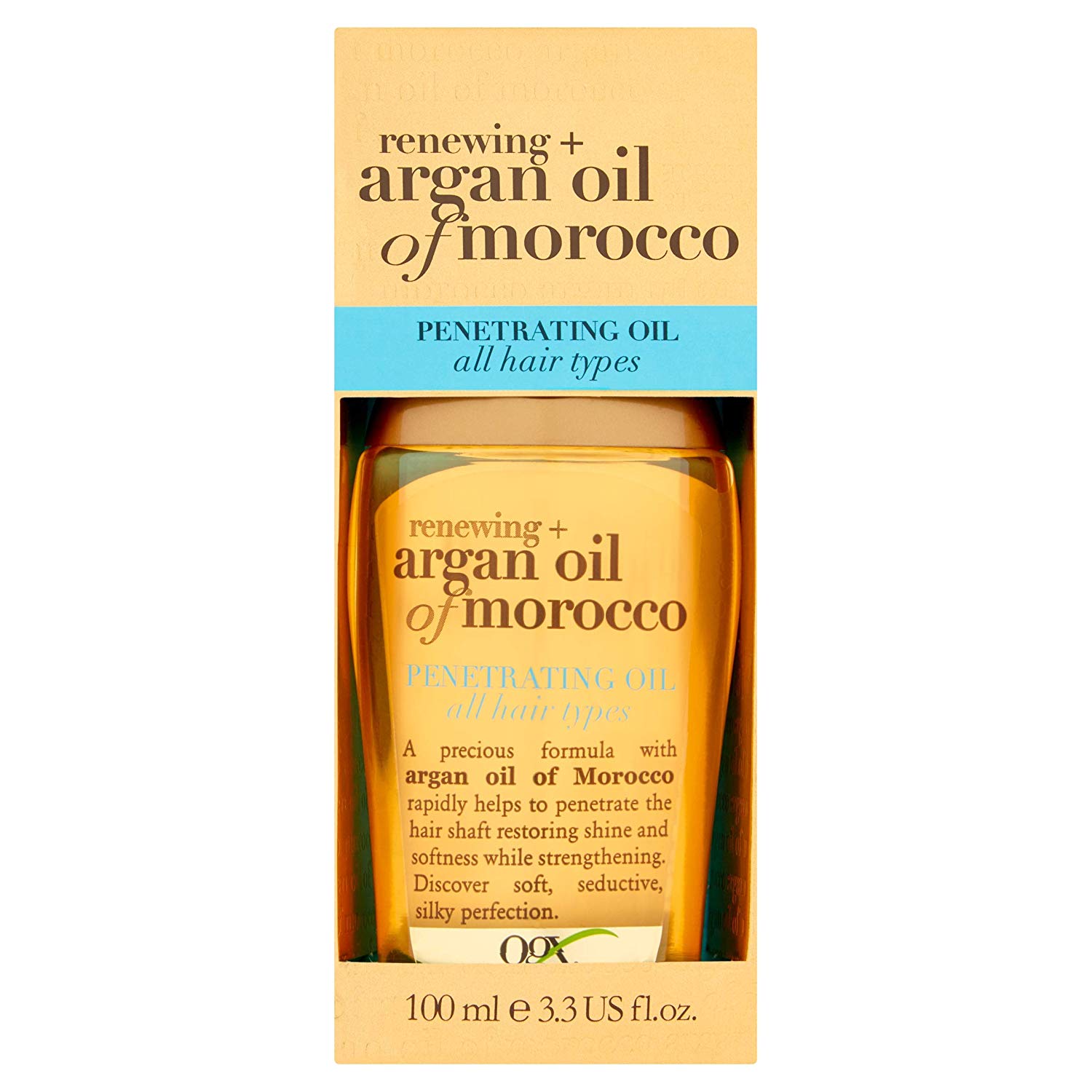 Tinh Dầu Dưỡng Tóc OGX Argan Oil Of Morocco All Hair Typer 100ml - USA