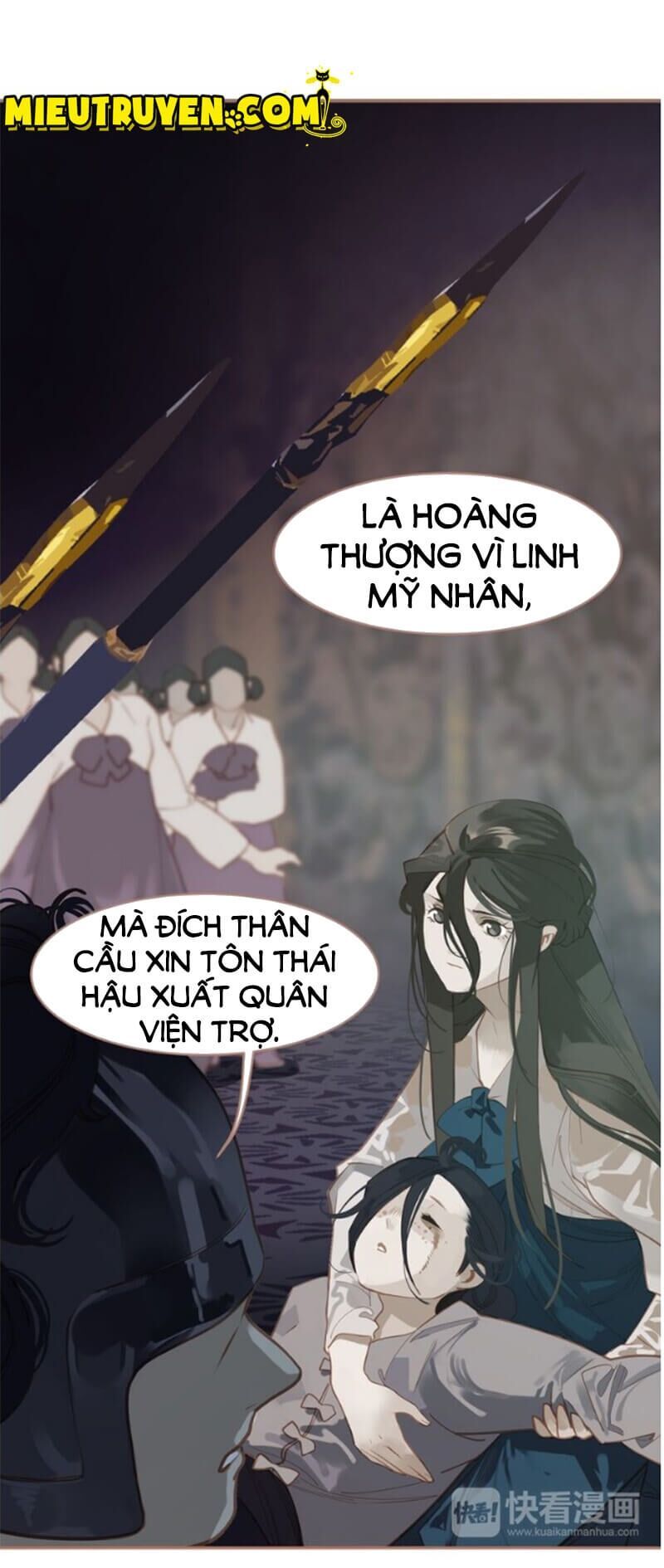 nhất đại linh hậu chapter 30 35