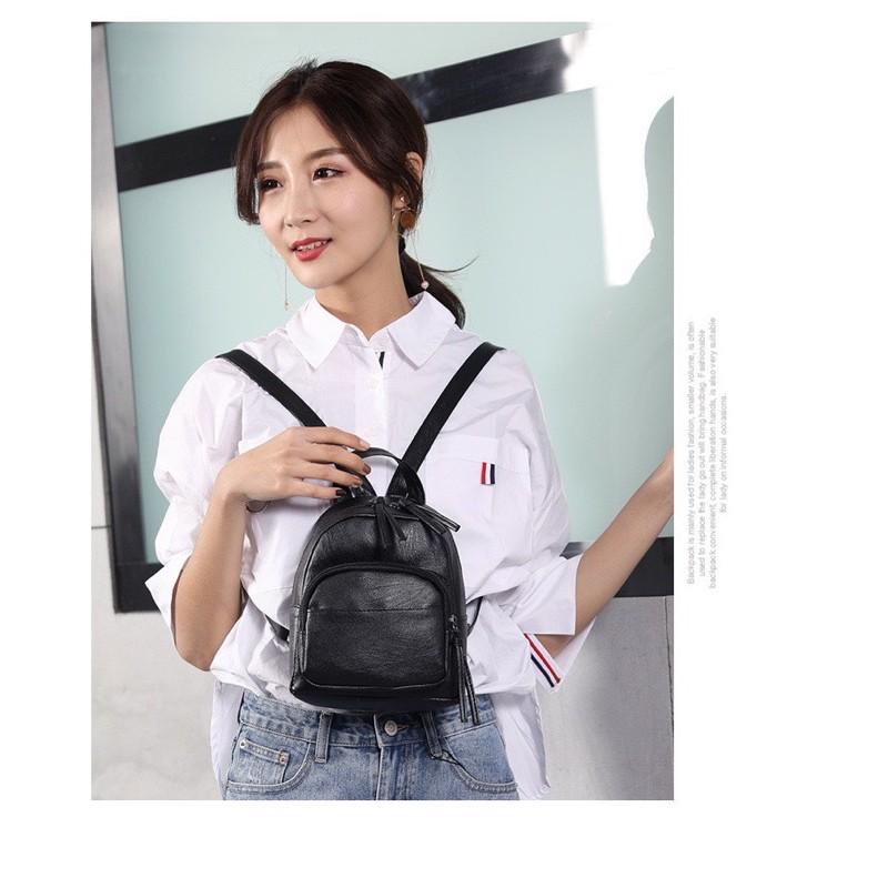 Ba lô mini nhỏ nhắn đi chơi chất ngầu