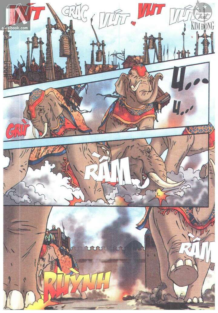 thành cát tư hãn chapter 77 11