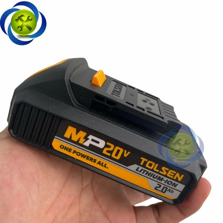 Pin 20V 2.0Ah Tolsen 87472