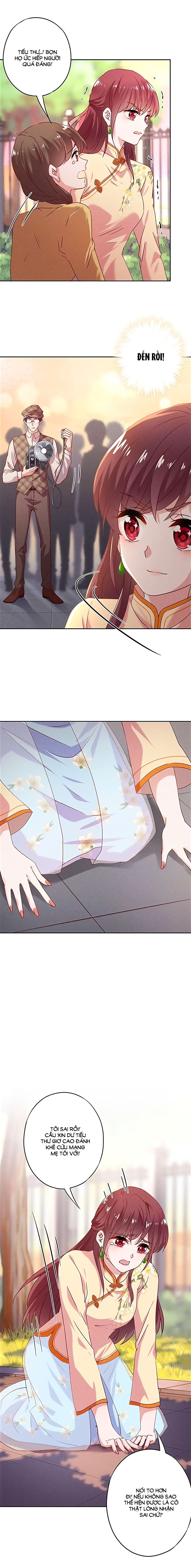 thiếu soái, vợ anh muốn lật trời! chapter 20 4