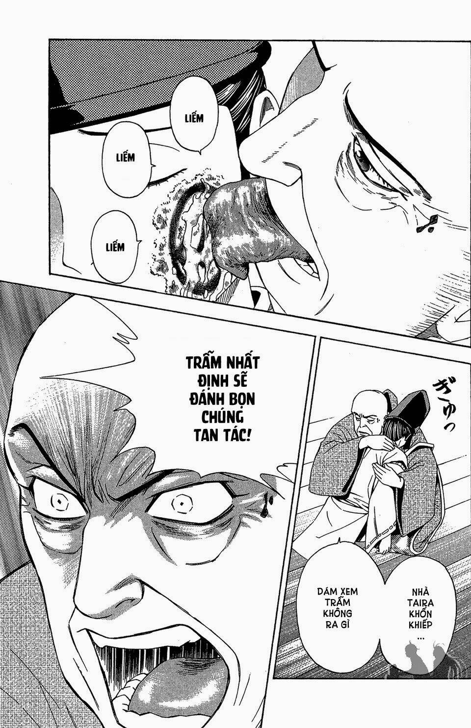 thiếu niên vương phần 2 chapter 56 59