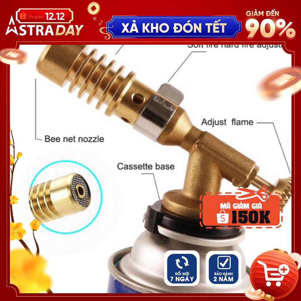 Khò Ga Mini Flame Gun Japan 1300 Độ Bằng Đồng Nguyên Khối