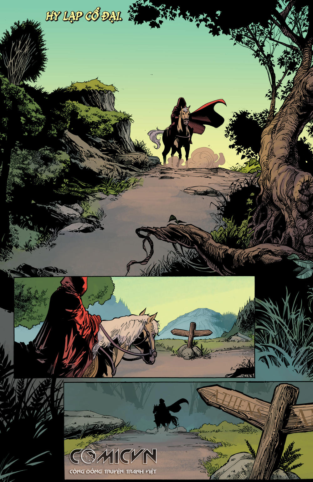 xena - công chúa chiến binh chapter 1.1 2