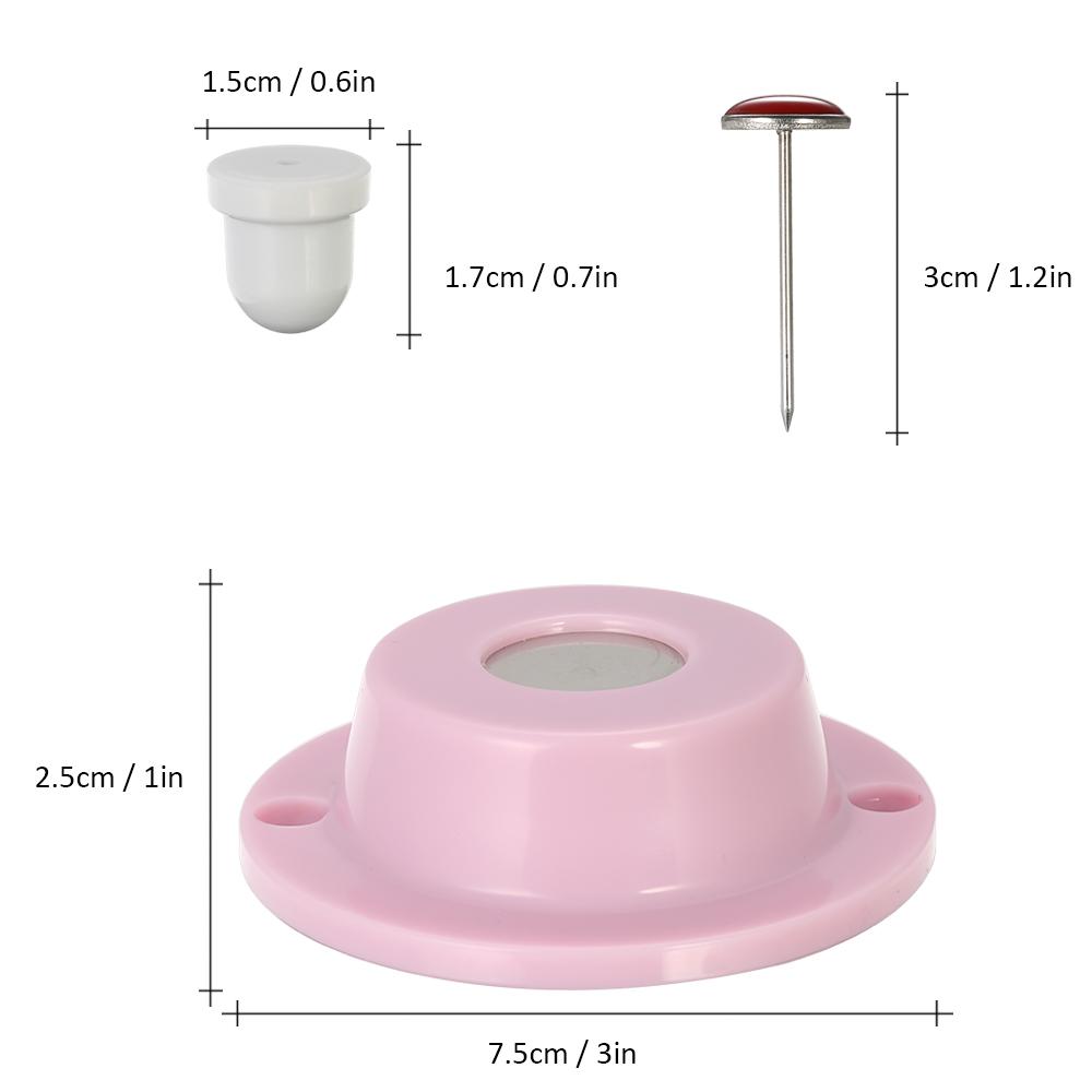 Bộ kẹp cố định ga trải giường, vỏ chăn, từ tính mạnh