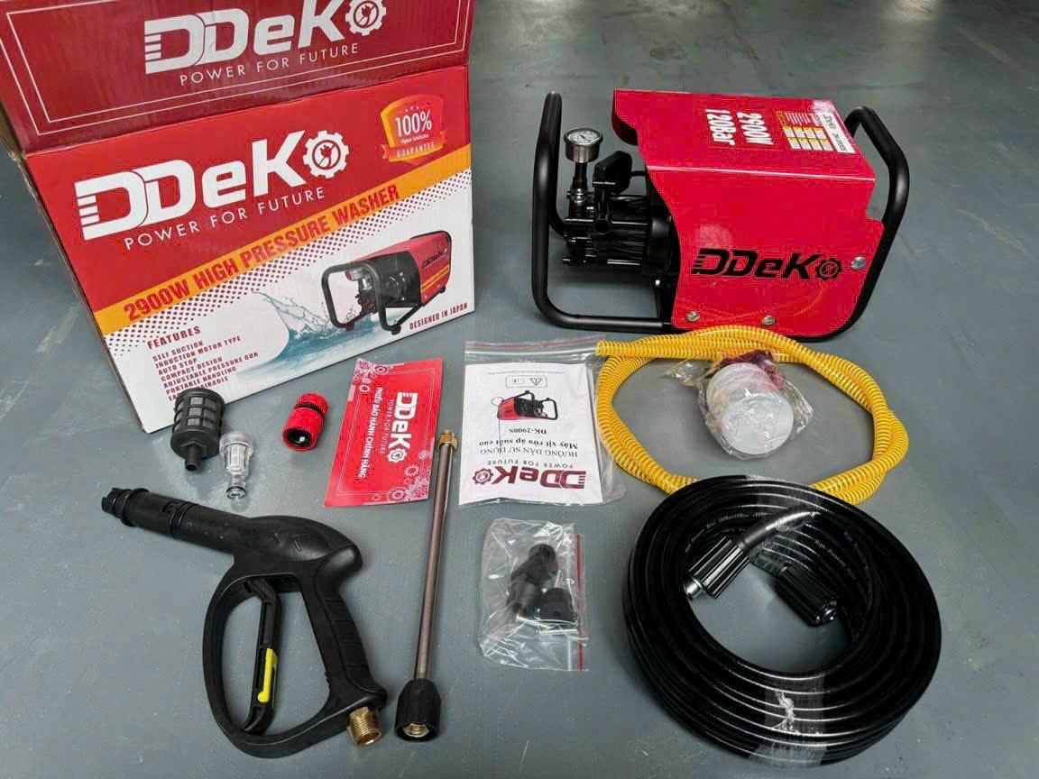 MÁY RỬA XE 2900W DK-2900S DEKO - HÀNG CHÍNH HÃNG