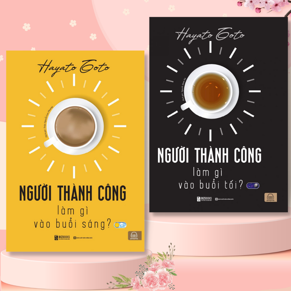 Bộ Sách Bizbooks - Người thành công làm gì mỗi ngày - Đời ngắn đừng ngủ dài