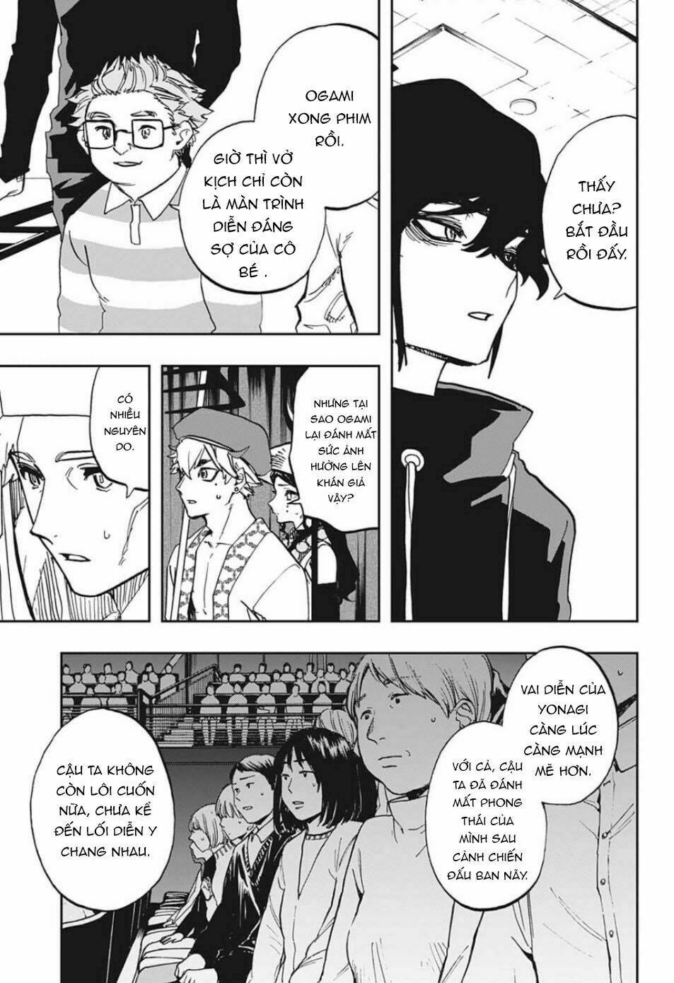 nữ diễn viên tài năng chapter 87 15