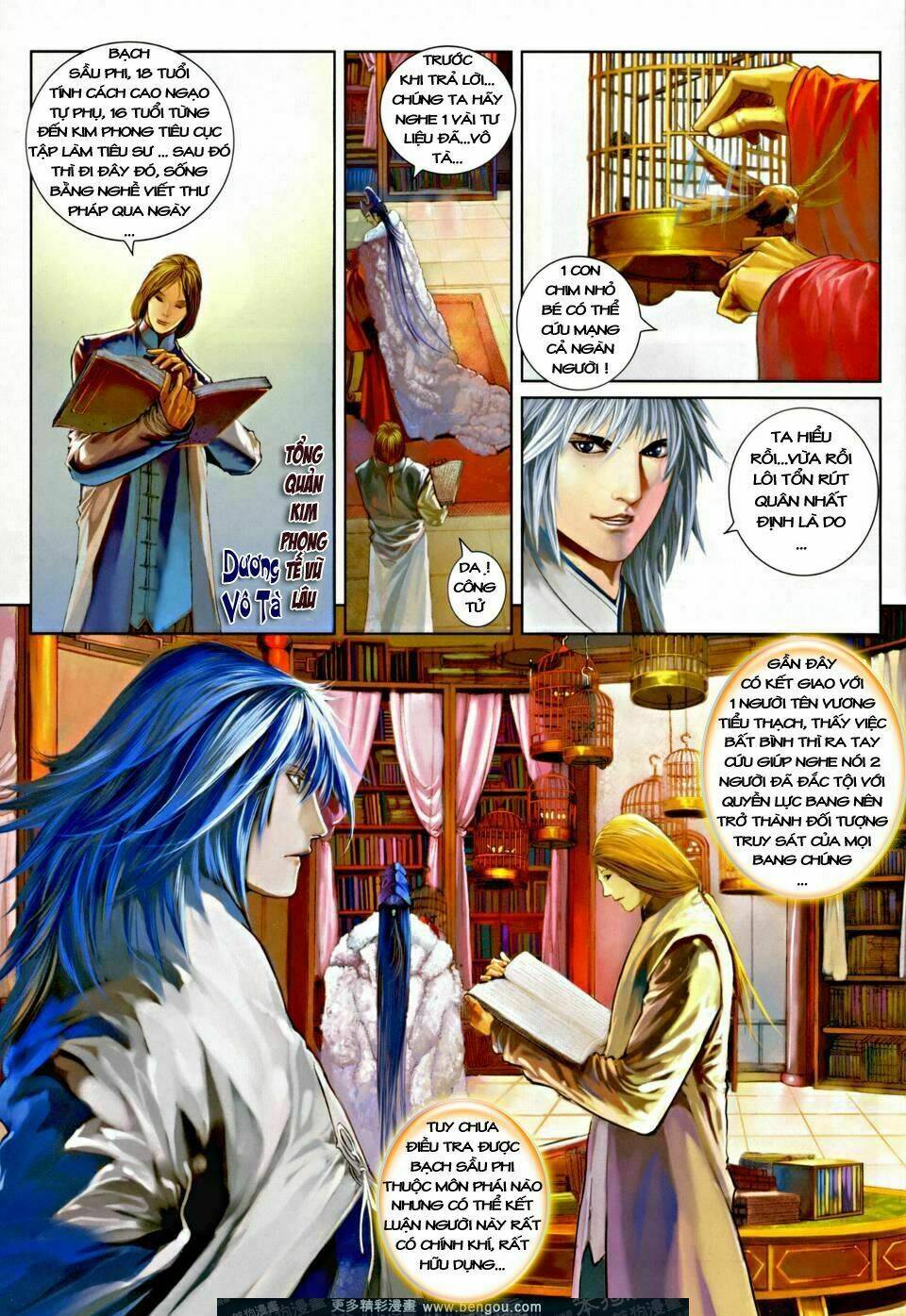 ôn thuỵ an quần hiệp truyện chapter 4 15