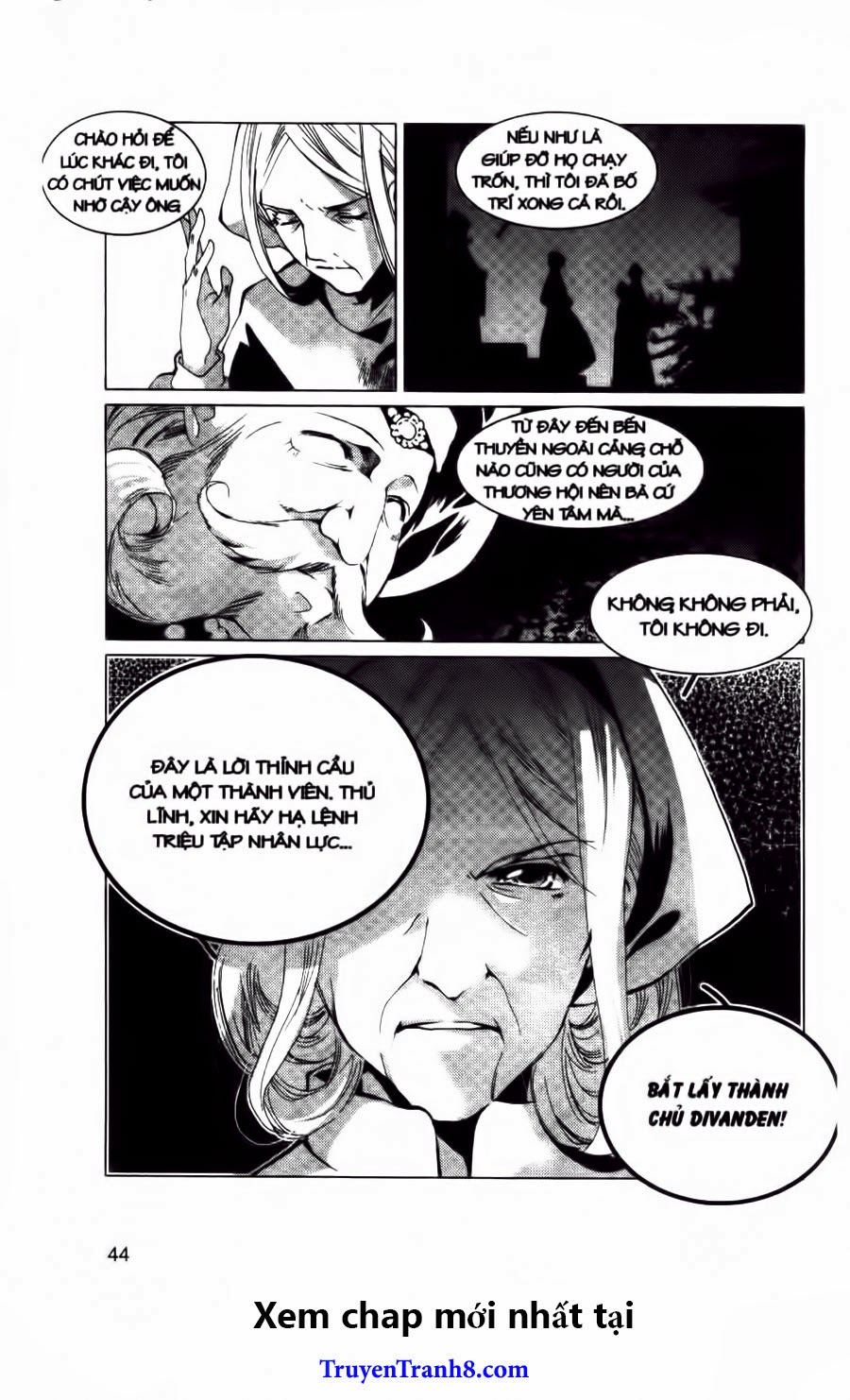 hoa và đoản kiếm chapter 8 9