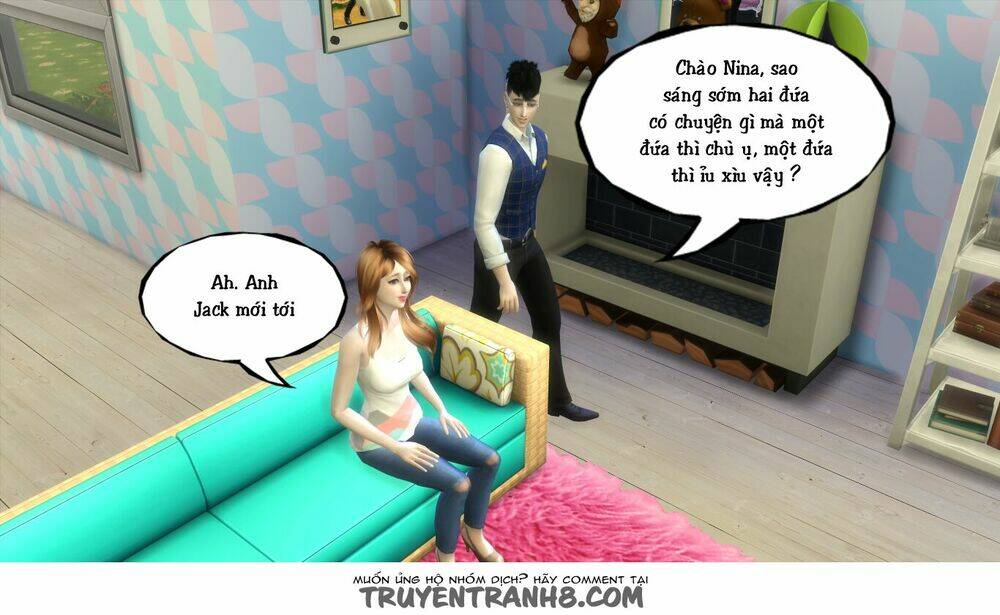 cô dâu giả mạo [truyện sims] chapter 11 47