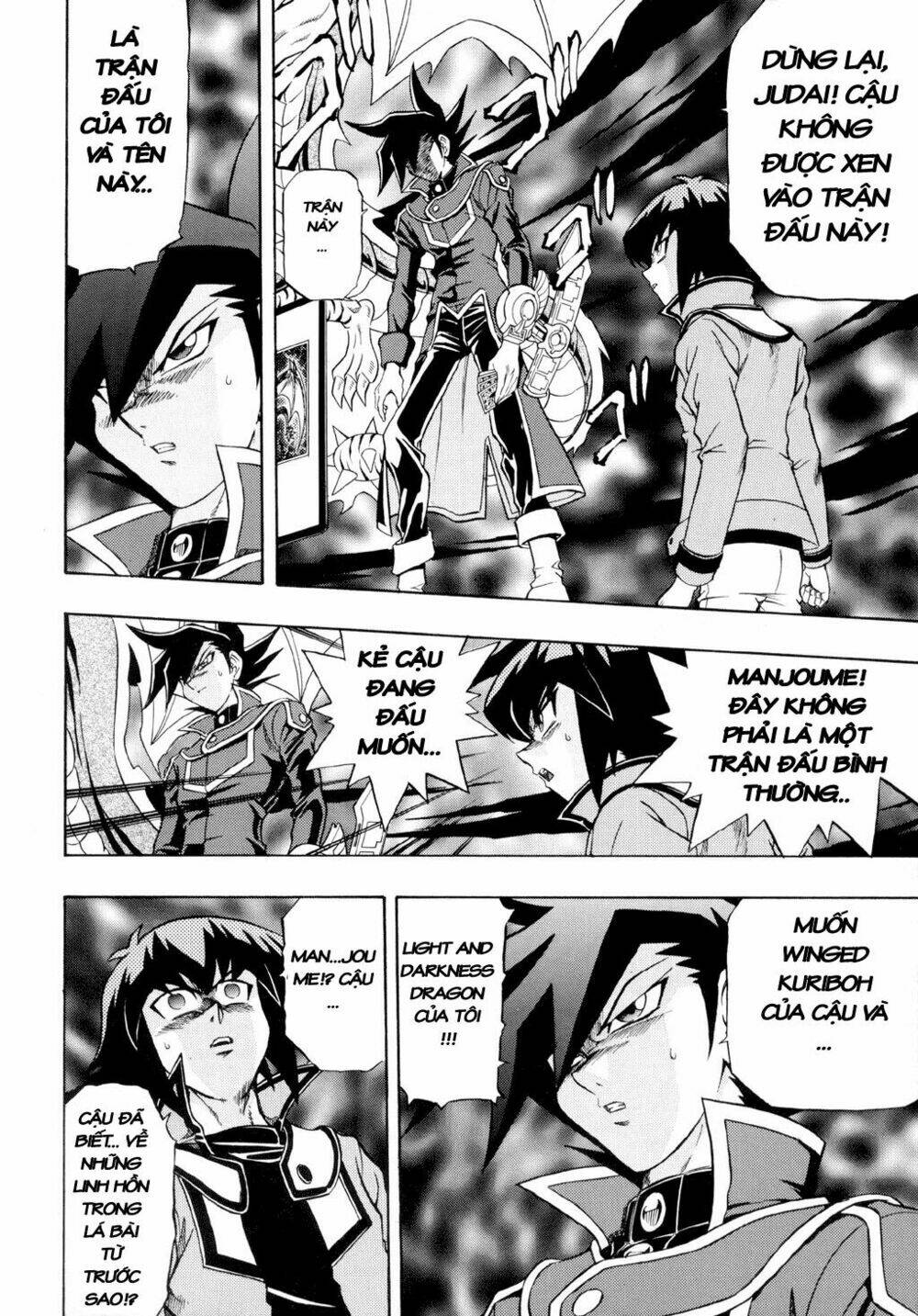 vua trò chơi - gx chapter 30 4
