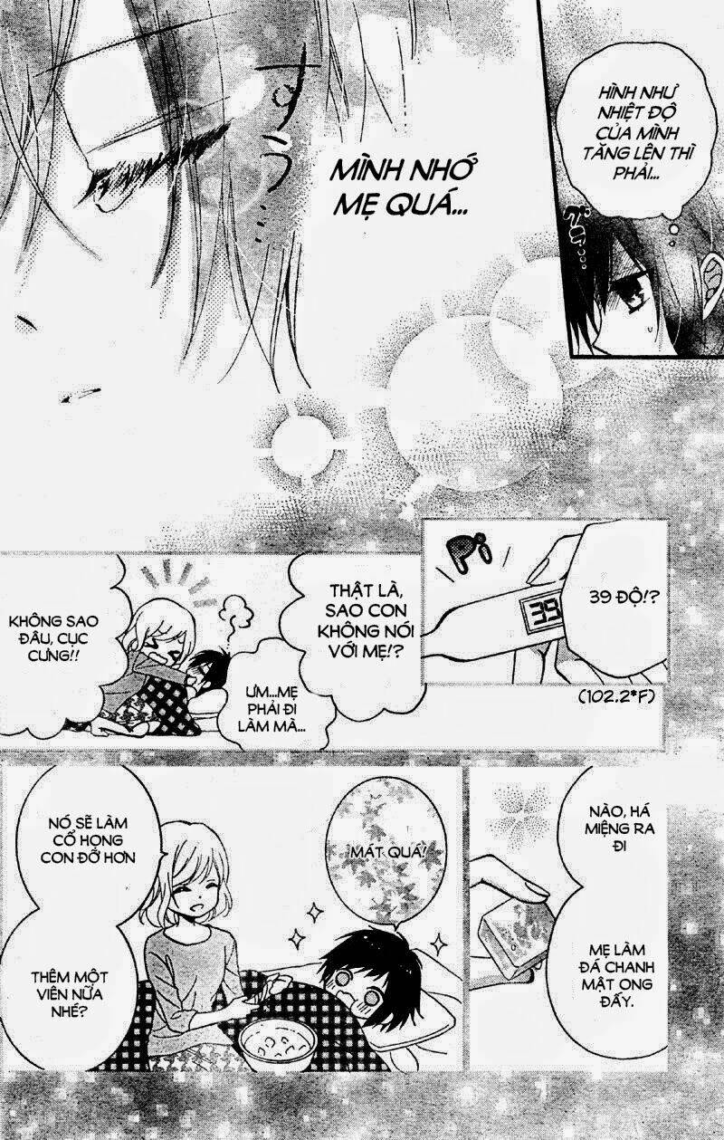 hoàng tử dối trá và bạn gái giả mạo chapter 7 27