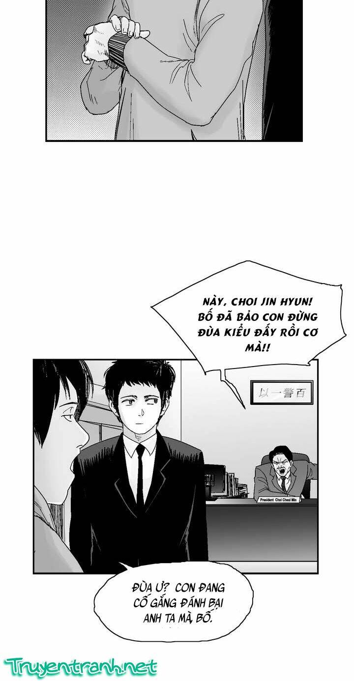 bạo lực học đường chapter 16 27