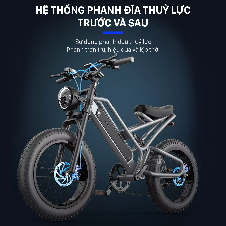 XE ĐẠP ĐIỆN TRỢ LỰC THỂ THAO HOMESHEEL T22