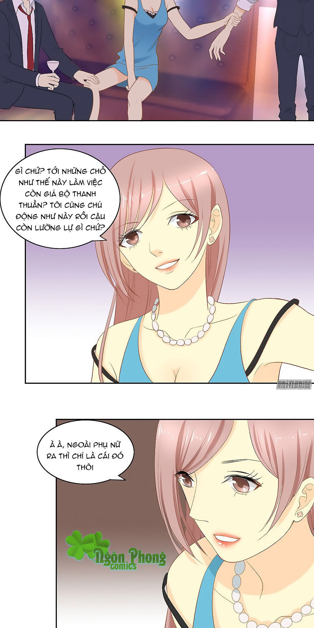 sinh sinh tương thác chapter 7 19