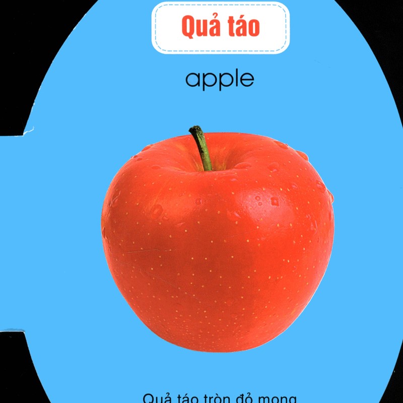 Quả trứng đáng yêu của bé - Trái cây
