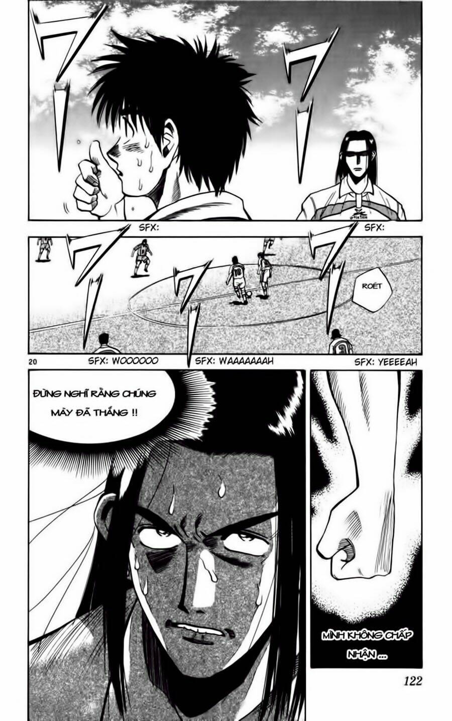 vũ điệu trên sân cỏ - fantasista chapter 68 20