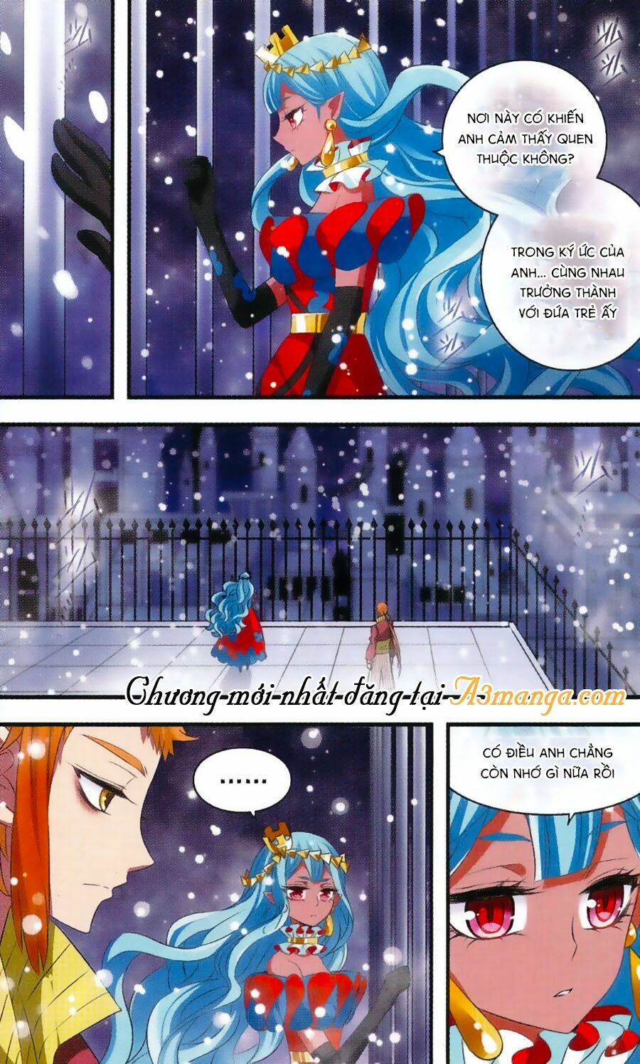 cố lên nào, đại ma vương! chapter 162 11