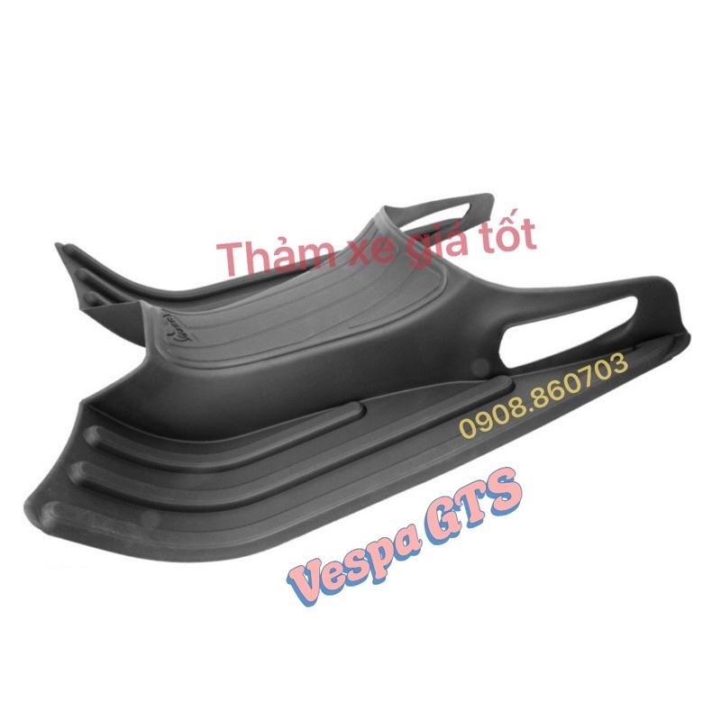 Thảm xe vespa GTS, thảm lót sàn, thảm lót chân, thảm cao su xe vespa GTS