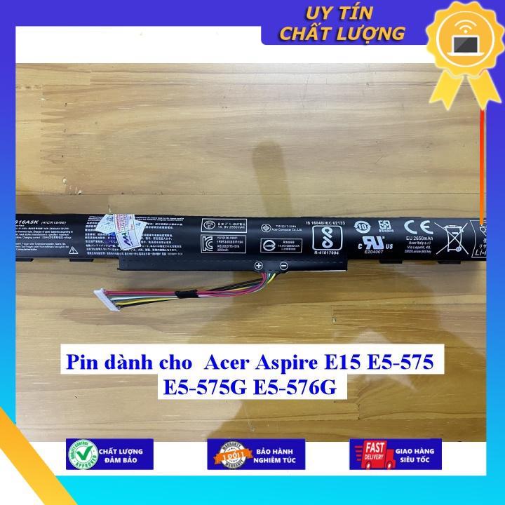 Pin dùng cho Acer Aspire E15 E5-575 E5-575G E5-576G - Hàng chính hãng  MIBAT1121