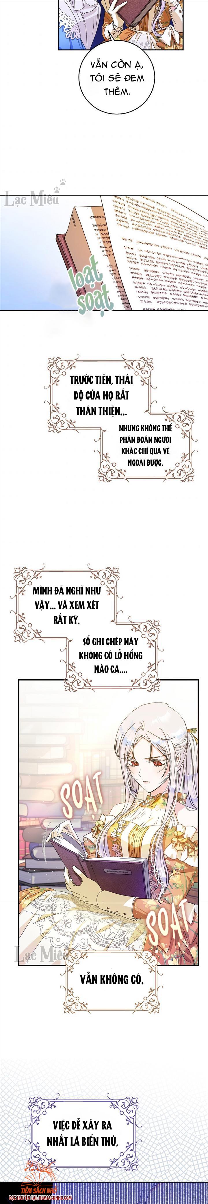 trở thành vợ nam chính chapter 25 21