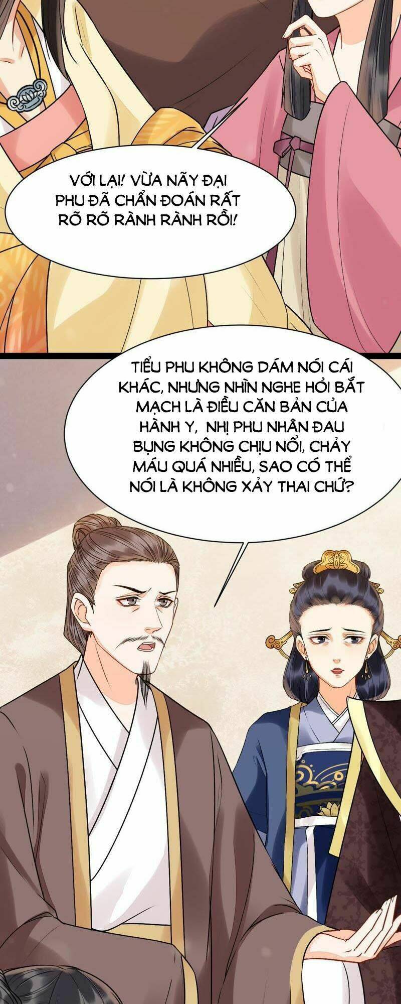 thịnh sủng kiều nữ trở về triều ca chapter 44 7