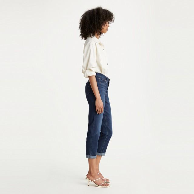 QUẦN JEANS NỮ DÀI LEVI'S MID RISE BOYFRIEND 19887-0164