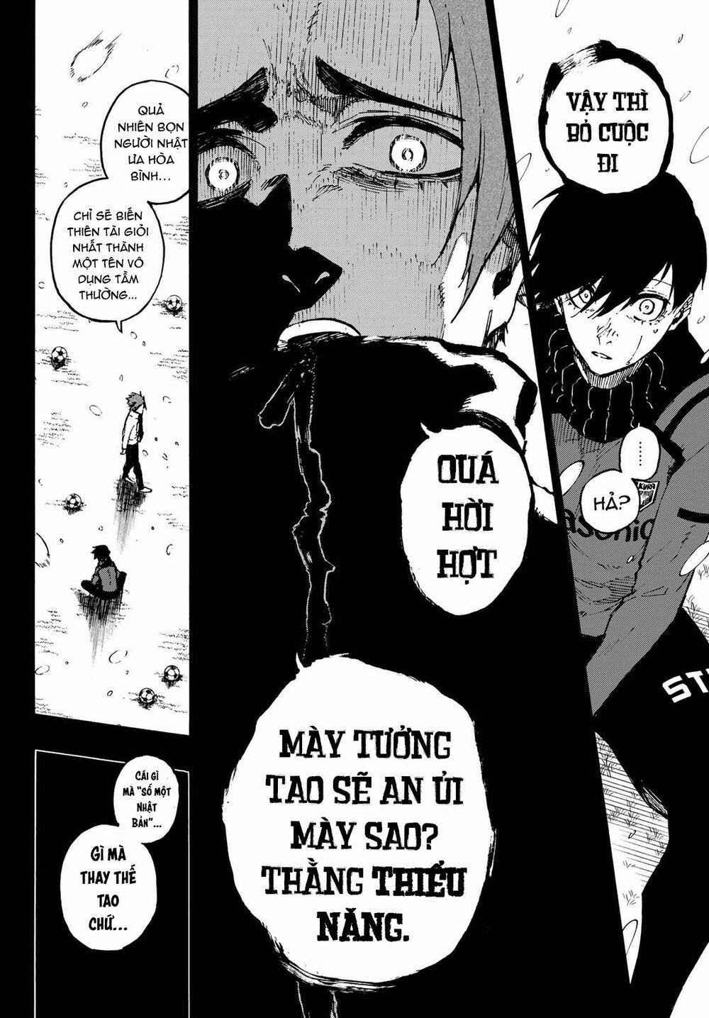 tiền đạo số 1 chapter 125 9