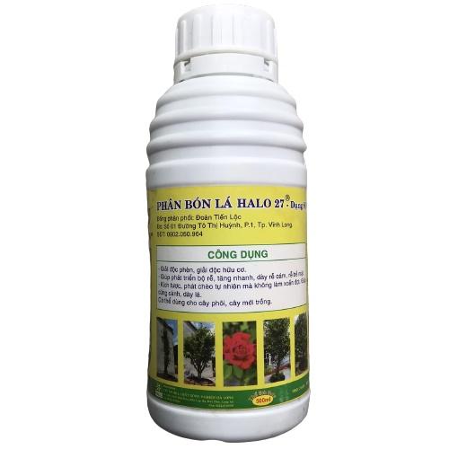 Siêu kích rễ cực mạnh mai vàng HaLo chai 500ml