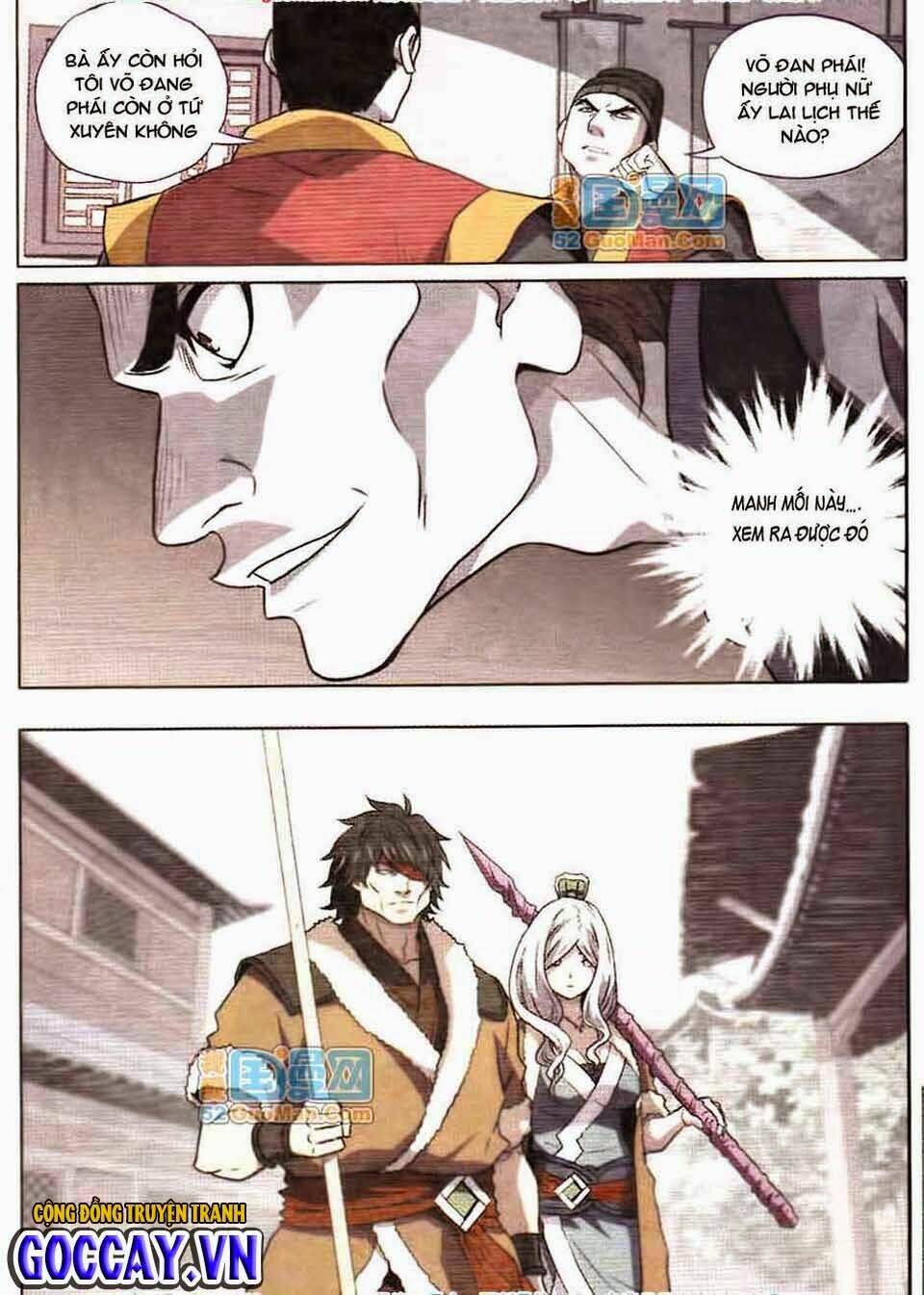 võ đạo cuồng chi thi chapter 20 5