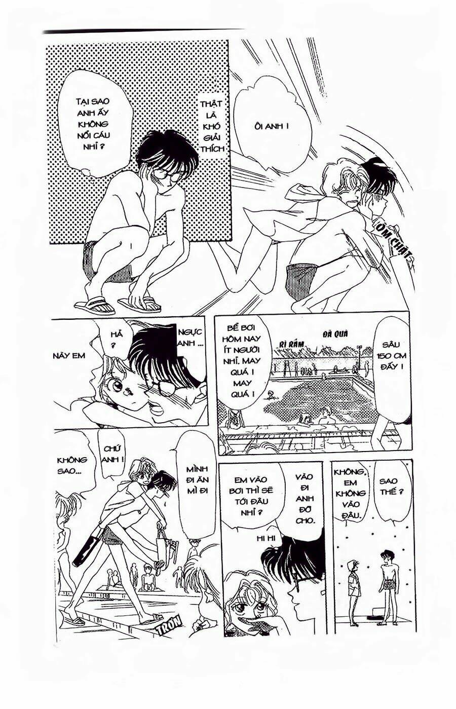 em bé và tôi chapter 36 9