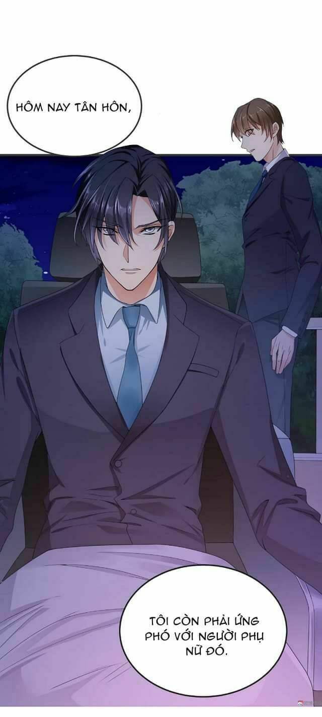 tổng tài truy thê: phu nhân đừng hòng trốn chapter 6 12