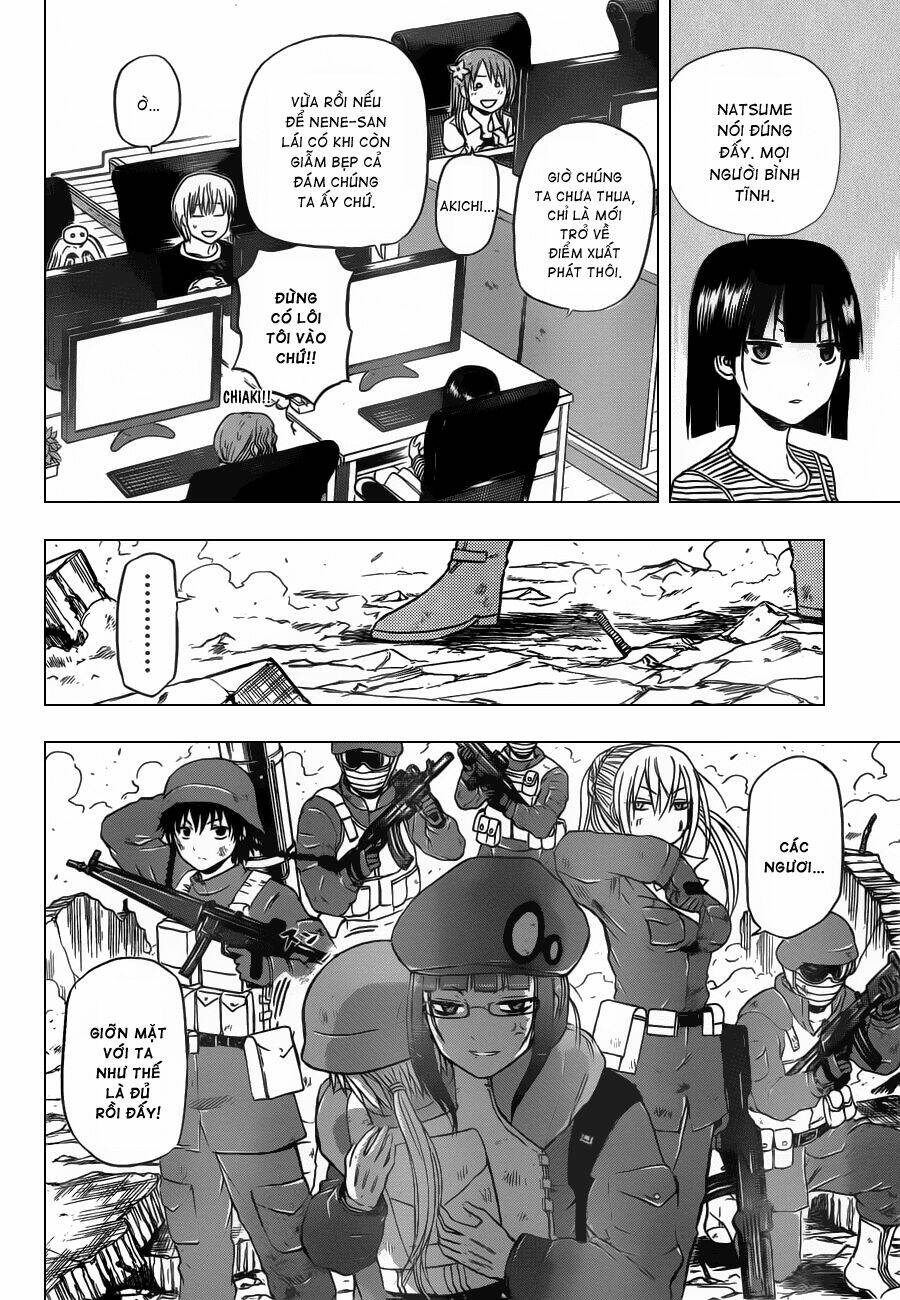 beelzebub - vua quỷ chapter 98 10