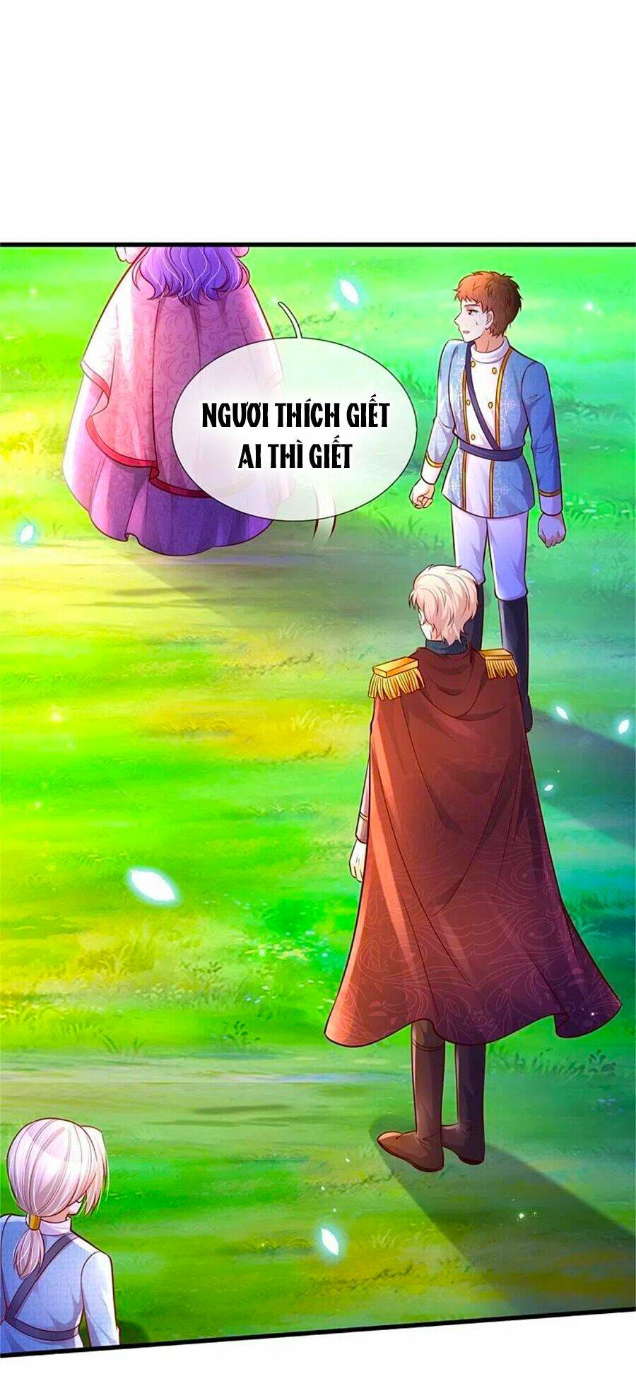 bỗng một ngày trở thành con gái nhà vua chapter 340 11