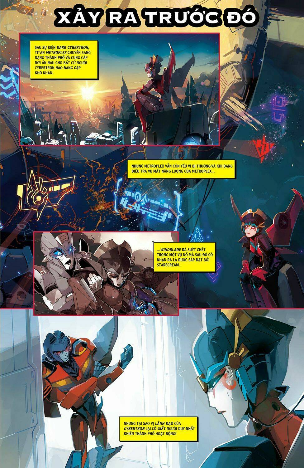 the transformers: windblade chapter 1.2 3